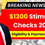 $1300 Stimulus Checks 2025
