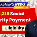 $1316 Social Security Payment
