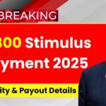 $1800 Stimulus Payment 2025