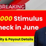$2,000 Stimulus Check in June