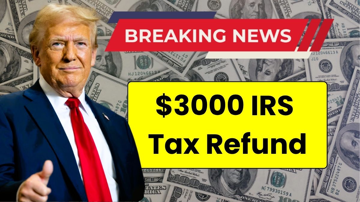 $3000 IRS Tax Refund