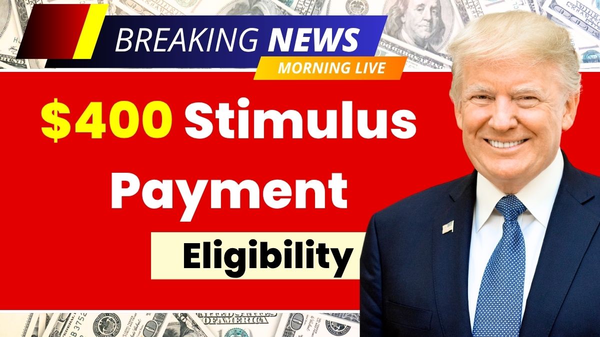 $400 Stimulus Payment