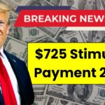 $725 Stimulus Payment 2025