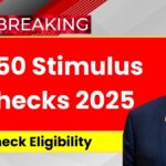$850 Stimulus Checks 2025