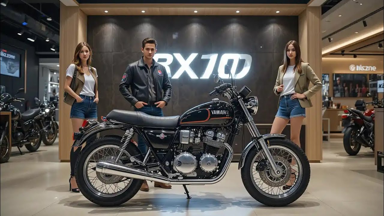 Yamaha RX100 2025 New